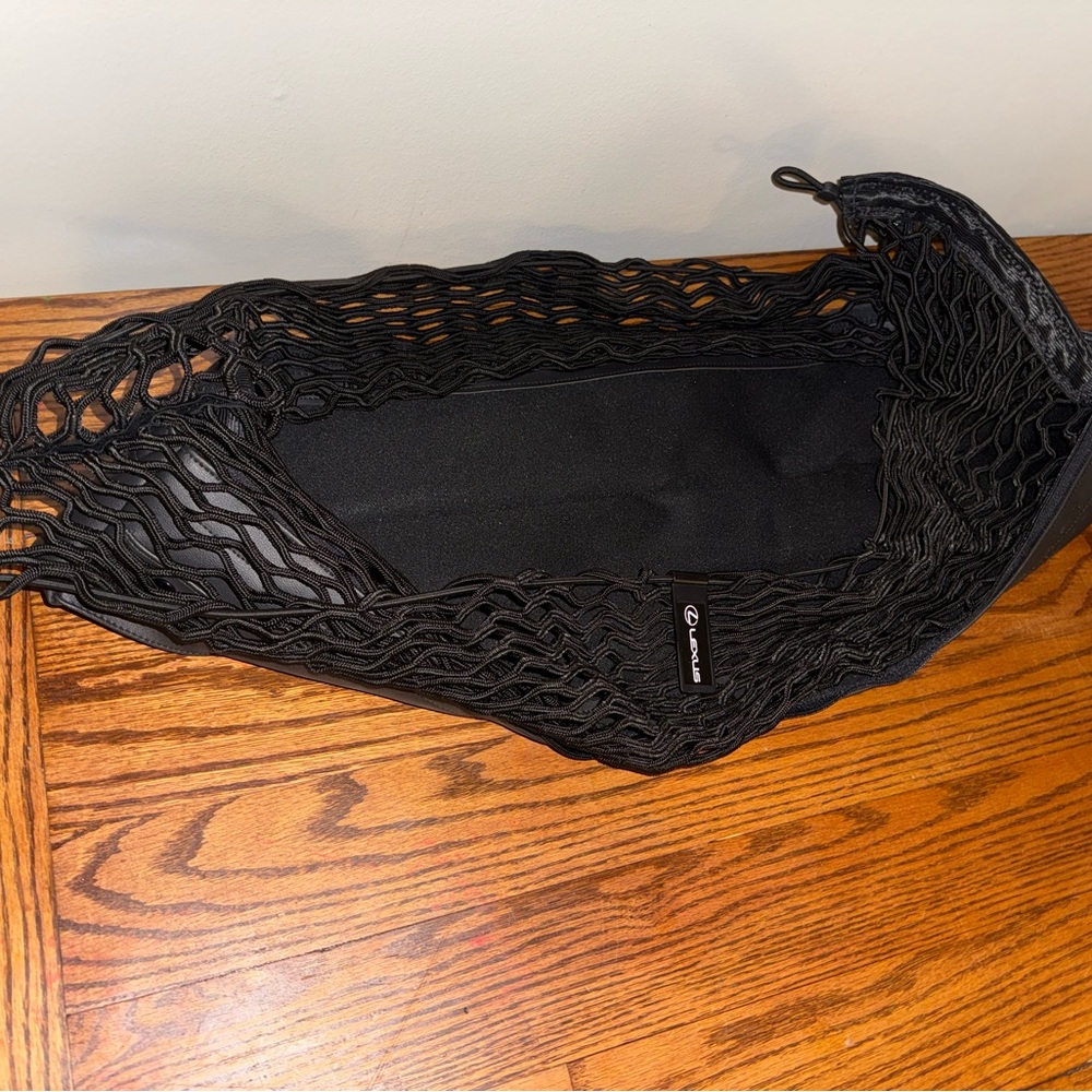 Lexus 2016-2022 RX RX350 RX450H Cargo Net Trunk OEM Envelope PT912-48160 - Picture 7 of 10